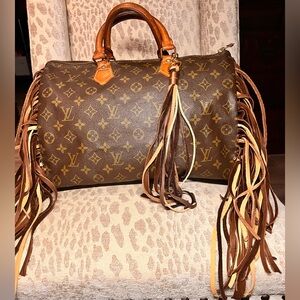 Sold! Authentic Louis Vuitton Speedy 35 Boston Bag